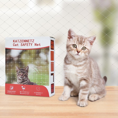 Katzennetz ohne bohren - katzennetz,