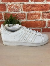 Weiße Adidas Superstar