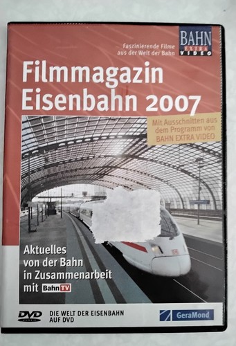 Dvd filmmagazin eisenbahn - ,