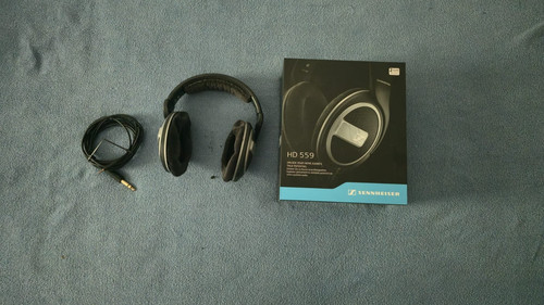 Sennheiser 559 defekt am - hd,