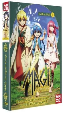 Magi the labyrinth - the,