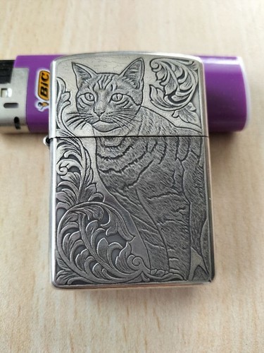 Zippo armor 2007 sterling - zippo,