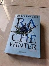 Rachewinter von Andreas Gruber  Thriller Band 3 der Racheserie Taschenbuch 
