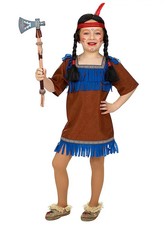 Stolze Kriegerin Kostüm für