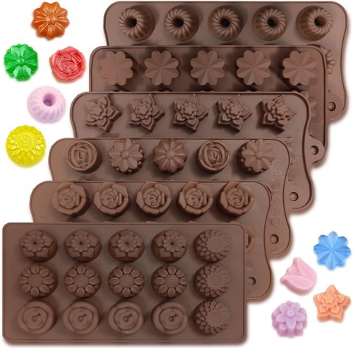 Schokoladenformen stück - 6,