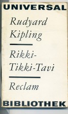 Rudyard Kipling: Rikki-Tikki-Tavi. - Reclam Bd. 285