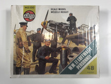 Airfix Nr.: 01755-6 , WW II Luftwaffe Personnel 48 Figuren vintage 1975