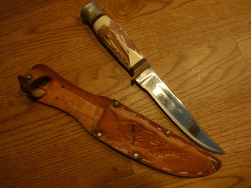 Altes jagdmesser - altes, /