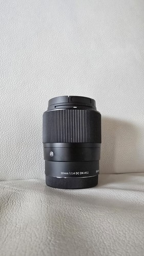 Sigma 30mm sony - f1.4|,