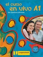 El curso en vivo A1 - Lehr- und Arbeitsbuch mit ... | Book | condition very good
