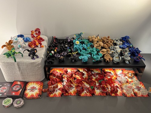 Bakugan lot battle - battle, brawlers