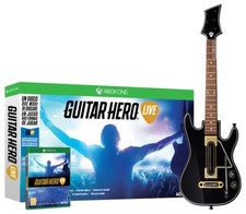 Xbox One Guitar Hero Live Wireless Guitar Pad / Guitar + Empfänger + Spiel ESP m
