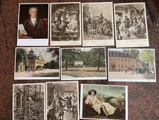 10x AK Das Episkop Kartei des