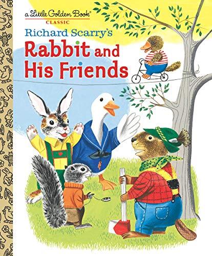 Richard scarry rabbit and - richard,