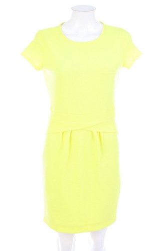 Promod kleid etuikleid - kleid, gelb