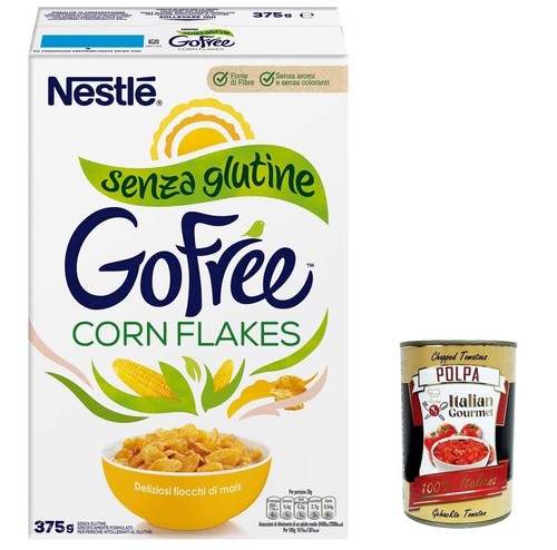 Nestlé free corn flakes - 3x,