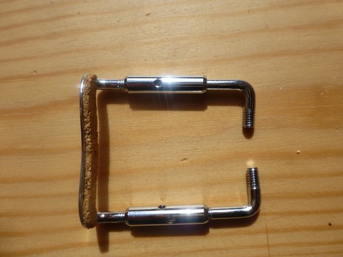 Geigen kinnhalter klemme - geigen,