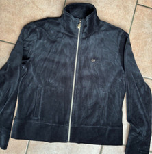 Schwarze Samtjacke von Escada Sport