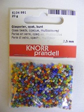 Glasperlen Knorr Prandell 20 g