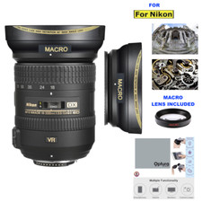 Wide Angle Macro Lens for