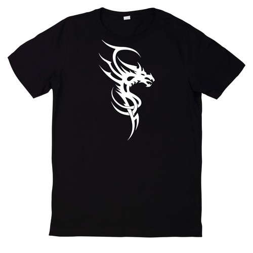 Shirt tribal dragon - t-shirt,