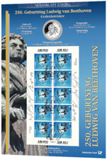 Jubiläum-Numisblatt * 250