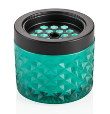 Windaschenbecher aus Glas mit