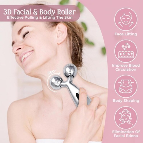 Rolle gesicht massage - 3d, y