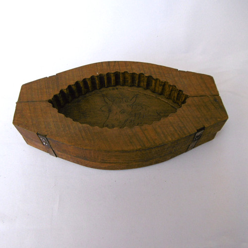 Alte butterform aus - butterform, holz