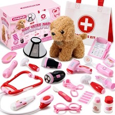 Arztkoffer Tierarzt Set mit