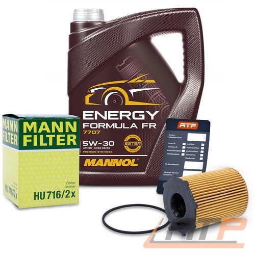 Mann ölfilter 5w 30 für - mann,