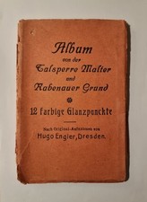 AK Leporello Album Talsperre