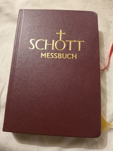 Schott messbuch für die - schott,