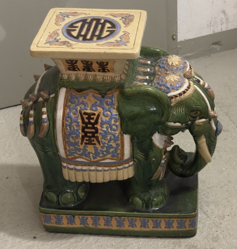 Großer keramik elefant - großer, keramik-elefant