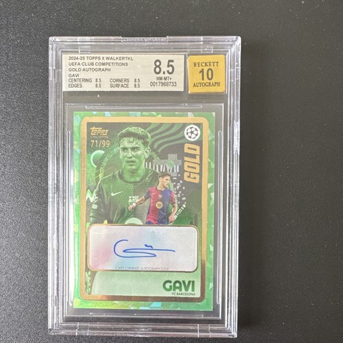 Topps walkertkl gavi - topps,