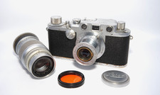 Ernst Leitz Wetzlar Leica IIIc