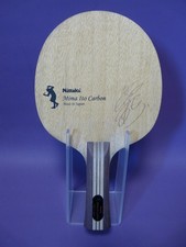 Nittaku MIMA ITO CARBON Offensive Tischtennisholz, Tischtennis  konkav, 89g