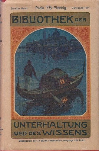 Bibliothek der unterhaltung - der,