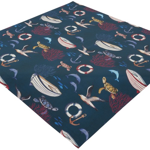Tischdecke maritim 85x85 - maritim,