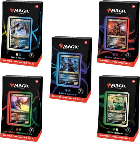 Mtg starter commander deck - starter,
