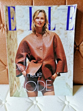 ELLE September 2025 Deutsche Ausgabe 9 Magazin Zeitschrift