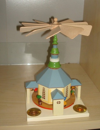 Alte pyramide seiffener kirche - alte,