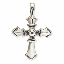 Großer 925 Silber Kreuz