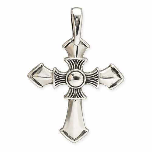Großer 925 silber kreuz - großer,