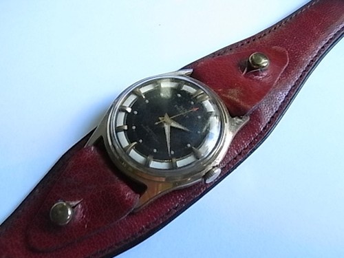 Vintage herren armbanduhr berg - armbanduhr,