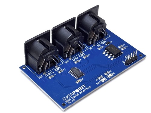Midi serial interface - serial,