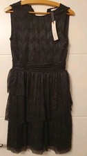 Kleid Esprit Gr. S schwarz