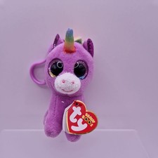 Ty Beanie Boos Rosette The Unicorn Key Clip 2020