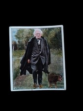 Eckstein - Halpaus Sammelbild Nr. 243 ( Lloyd  George Seit 1863 )