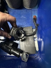 CBR 1000 RR SC57 II 06-07 SCHLOSSSATZ KEY LOCK SET PGM ECU CDI MOTORSTEUERGERÄT